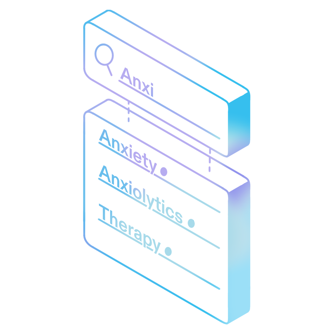 Powerful, health-grade
natural language search