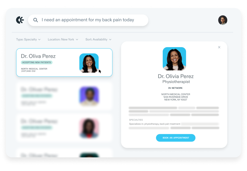 Provider Search
