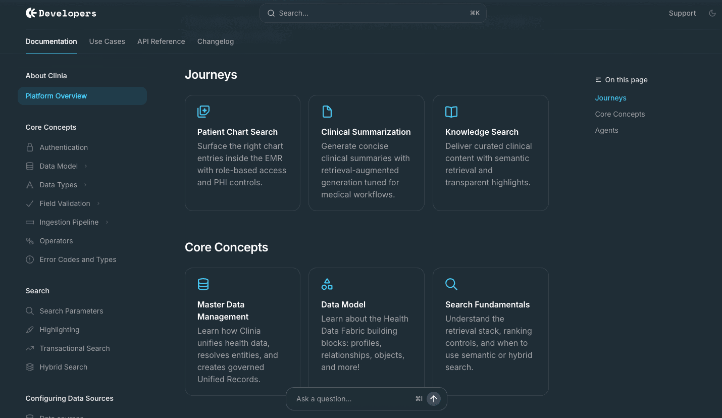 Developer's documentation